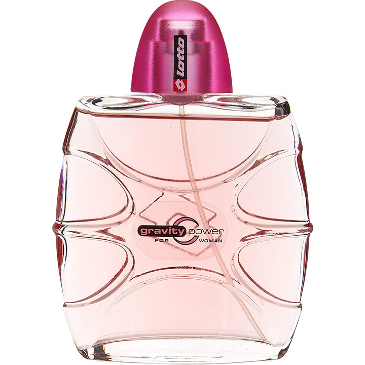 Gravity Power for Women by Lotto perfume bottle