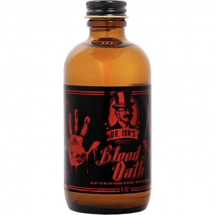 Blood Oath (Aftershave) by Dr. Jon's perfume bottle