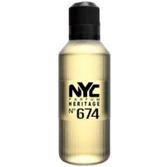 NYC Parfum Heritage Nº 674 - Broadway Lights Edition by Nu Parfums perfume bottle