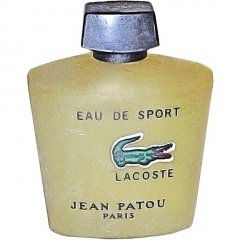 Lacoste Eau de Sport by Jean Patou perfume bottle