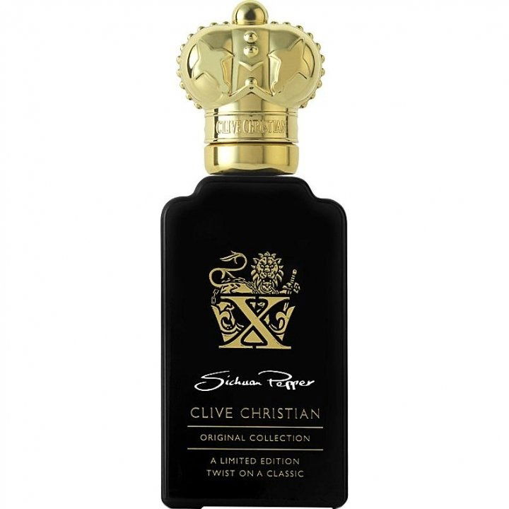 X Sichuan Pepper by Clive Christian perfume bottle