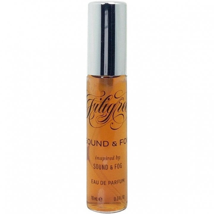 Sound & Fog by Filigree & Shadow perfume bottle