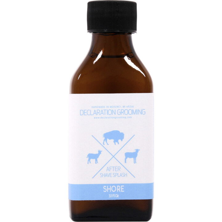 Shore by Declaration Grooming / L&L Grooming perfume bottle