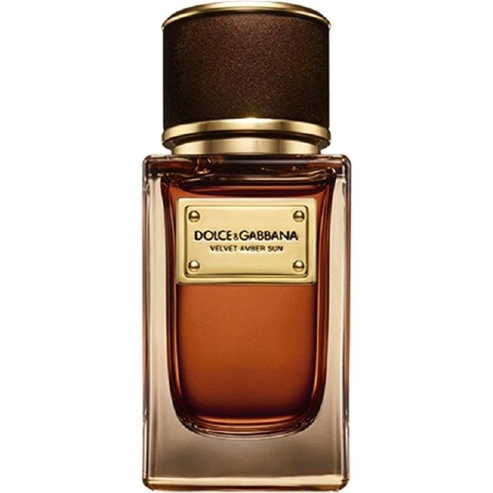 Velvet Amber Sun by Dolce & Gabbana perfume bottle