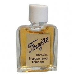 Fougère by Fragonard perfume bottle