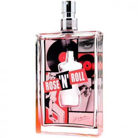 Ma Dame Rose'N'Roll by Jean Paul Gaultier perfume bottle