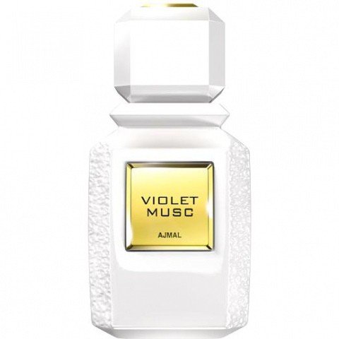 Violet Musc EDP by Ajmal perfume bottle