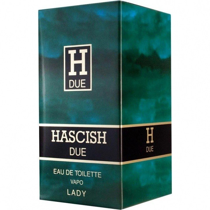 Hascish Due Lady by Veejaga perfume bottle