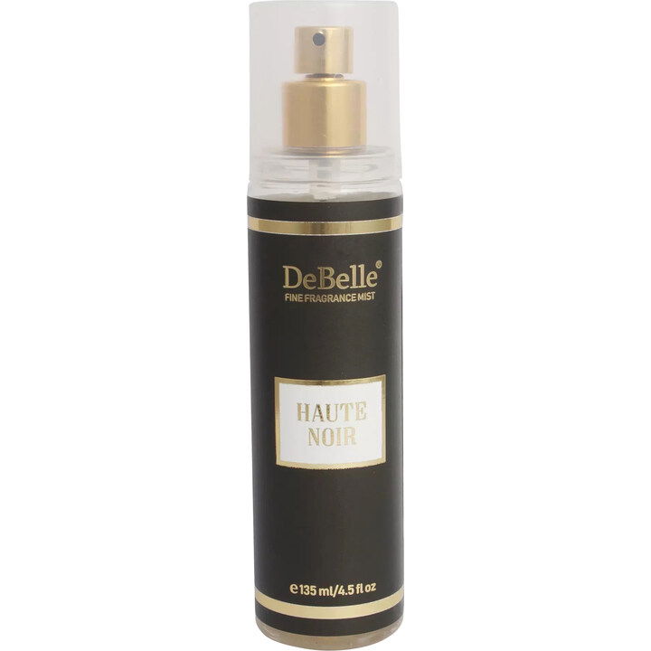 Haute Noir by DeBelle perfume bottle
