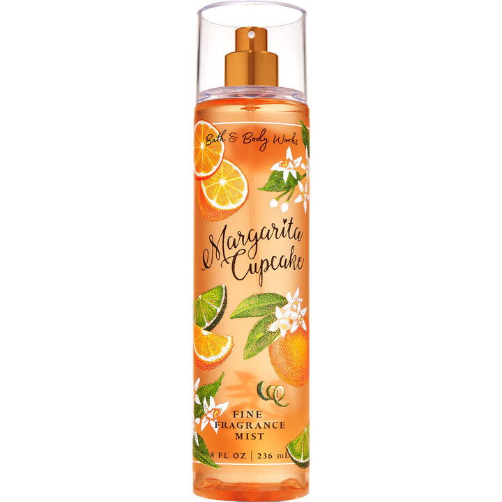 Margarita Cupcake by Bath & Body Works perfume bottle