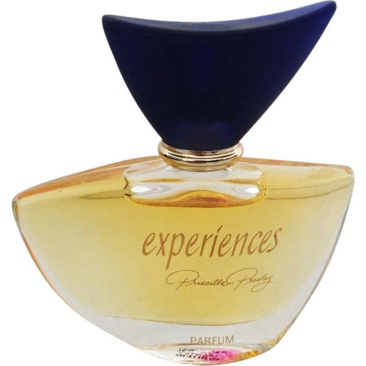 Experiences (Parfum) by Priscilla Presley perfume bottle