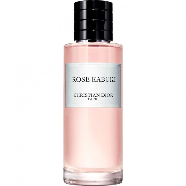 Rose Kabuki EDP by Dior perfume bottle
