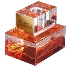 Island Hawaii by Michael Kors perfume bottle