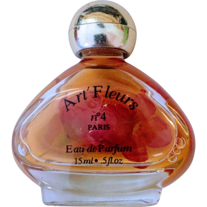 Art' Fleurs Paris Nº 4 EDP by Arche Créations perfume bottle