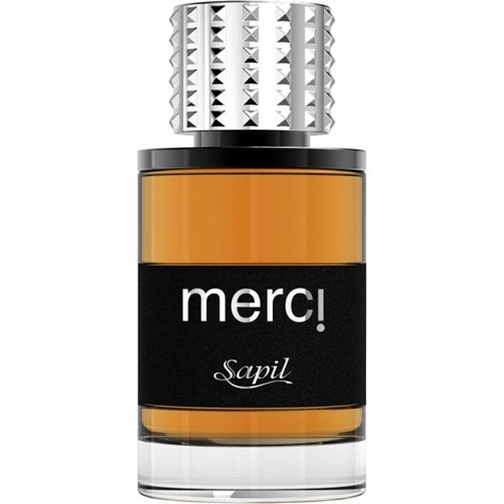 Merci Men by Sapil perfume bottle