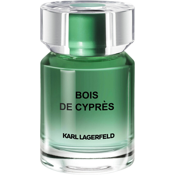 Les Parfums Matières - Bois de Cyprès by Karl Lagerfeld perfume bottle