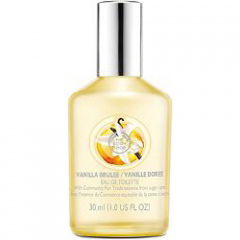 Vanilla Brulee / Vanille Doree EDT by The Body Shop perfume bottle