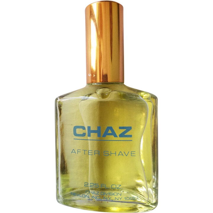 Chaz / Ciaz / Chaz Classic (After Shave) by Revlon / Charles Revson perfume bottle