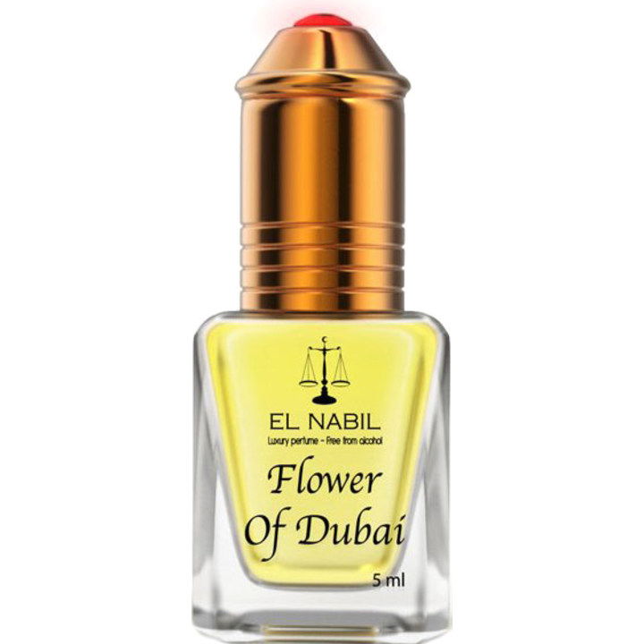 Flower of Dubai by El Nabil perfume bottle
