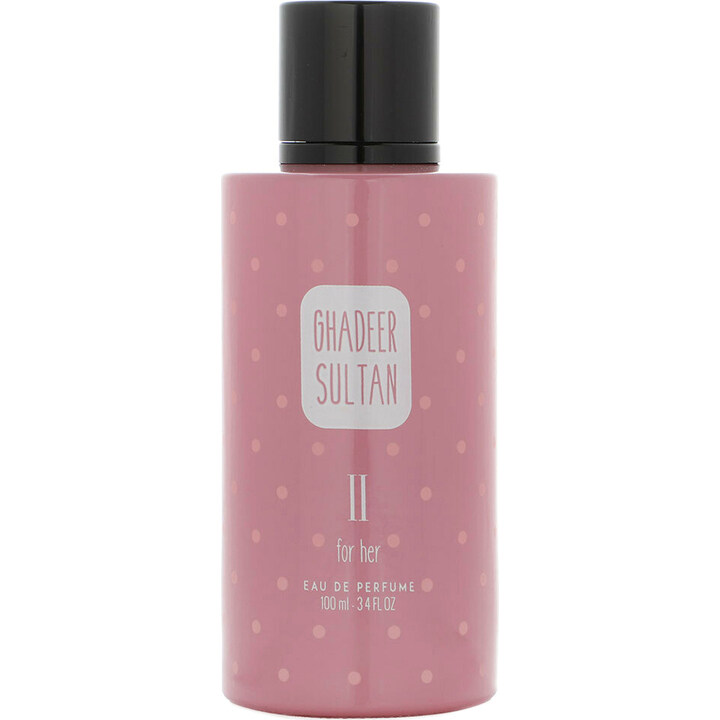 II EDP by Ghadeer Sultan perfume bottle