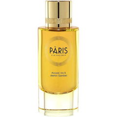 Floral Oriental - Accord Iris & Jasmin Sambac by Pàris à la Plus Belle perfume bottle