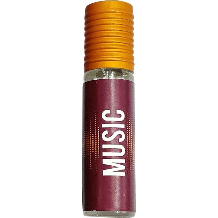 Music by Arome / Arochem perfume bottle
