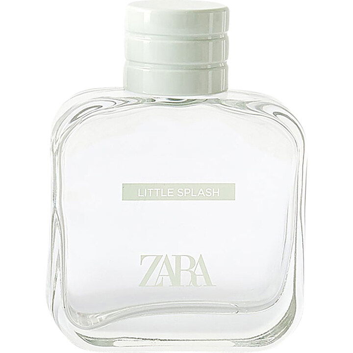 Little Splash by Zara perfume bottle