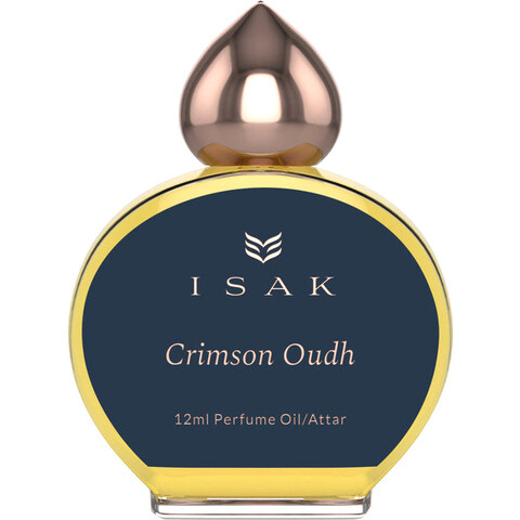 Crimson Oudh (Perfume Oil) by Isak perfume bottle