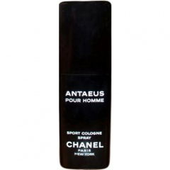Antaeus Sport Cologne by Chanel perfume bottle
