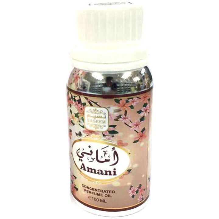 Amani (Perfume Oil) by Naseem / نسيم perfume bottle