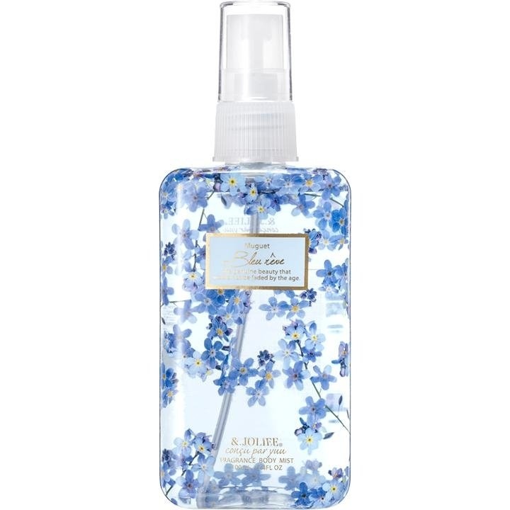 Bleu Rêve / ブルーレーヴ (Body Mist) by &.Joliee / アンジョリー perfume bottle