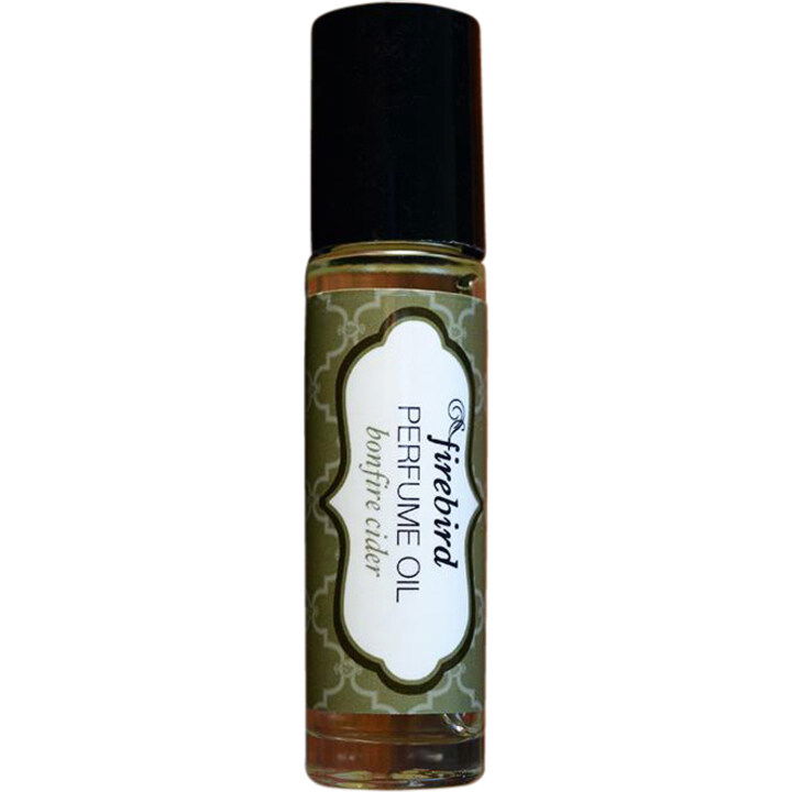 Bonfire Cider by Firebird perfume bottle