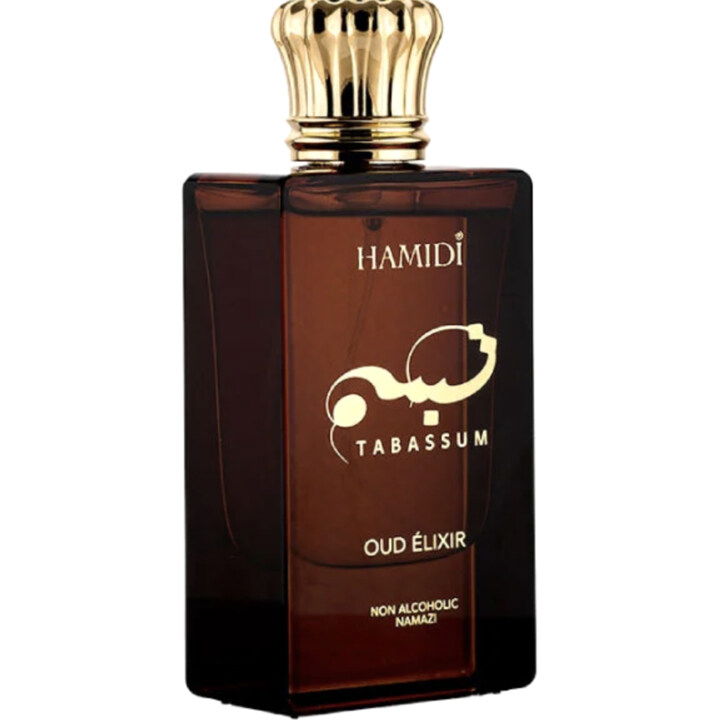 Tabassum Oud Élixir by Hamidi perfume bottle
