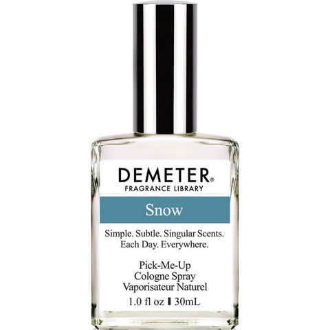 Snow by Demeter Fragrance Library / The Library Of Fragrance perfume bottle