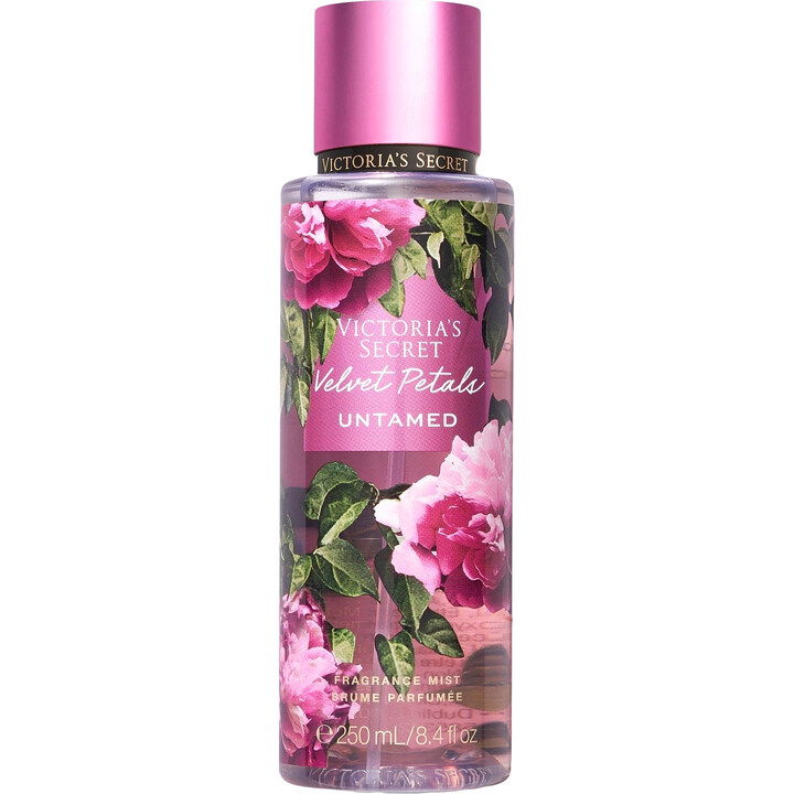 Velvet Petals Untamed by Victoria's Secret perfume bottle