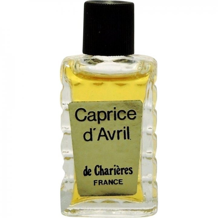 Caprice d'Avril by Charrier / Parfums de Charières perfume bottle