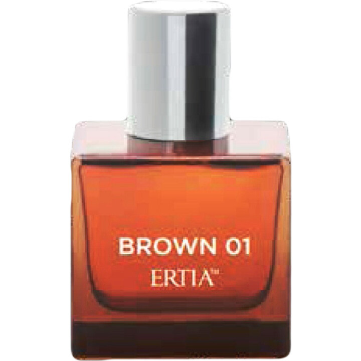 Ertia - Brown 01 by Amway perfume bottle