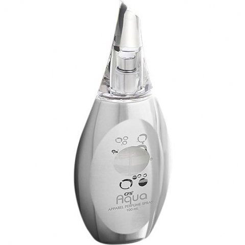 Aqua (silver) by CFS perfume bottle