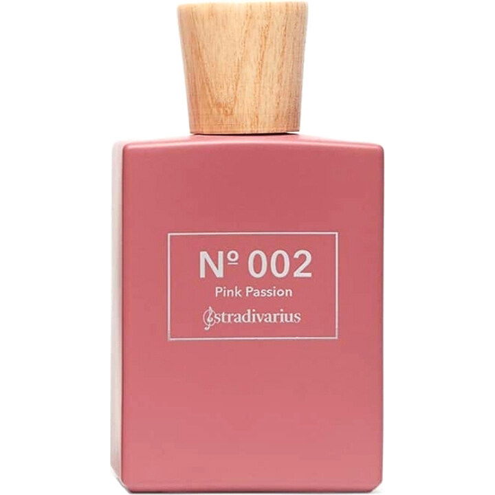 Nº 002 Pink Passion by Stradivarius perfume bottle