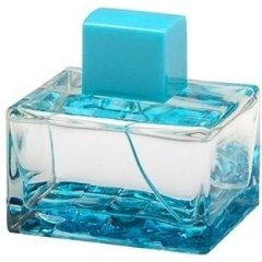 Splash Blue Seduction for Women by Antonio Banderas perfume bottle