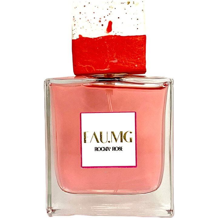 Rockin Rose by Eau.Mg perfume bottle