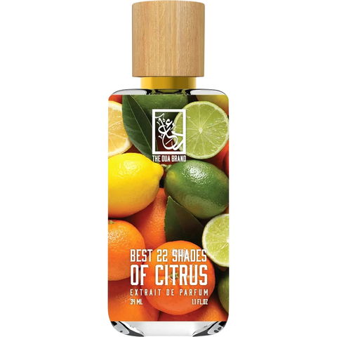 Best 22 Shades of Citrus by The Dua Brand / Dua Fragrances perfume bottle