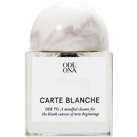 Carte Blanche by Ode Ona perfume bottle