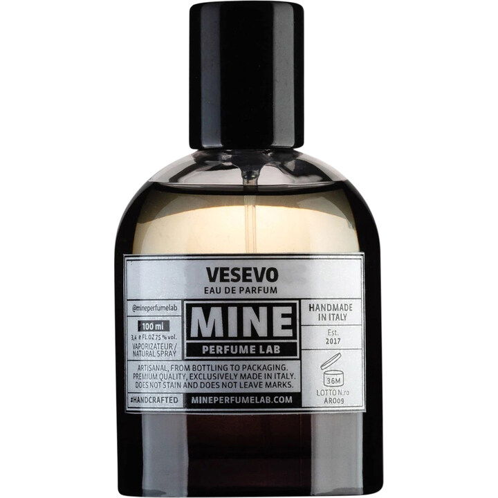 Vesevo by Mine Perfume Lab perfume bottle