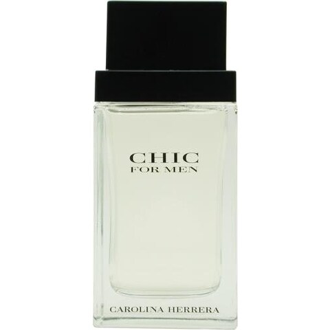 Chic for Men (After Shave) by Carolina Herrera perfume bottle