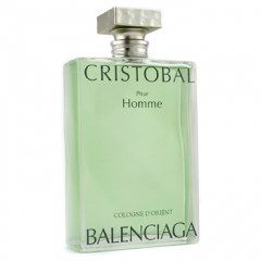 Cristobal pour Homme Cologne d'Orient by Balenciaga perfume bottle