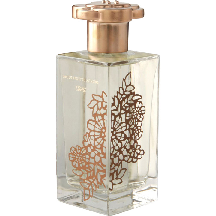 Odette by Anthropologie perfume bottle