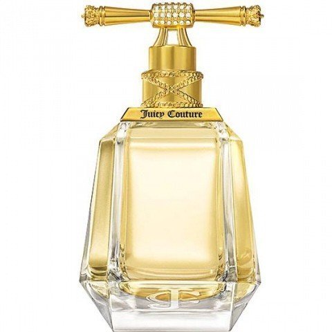 I Am Juicy Couture by Juicy Couture perfume bottle