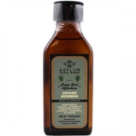 Vetiver Bourbon by Asylum Shave Works perfume bottle