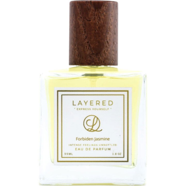 Forbidden Jasmine by Layered perfume bottle